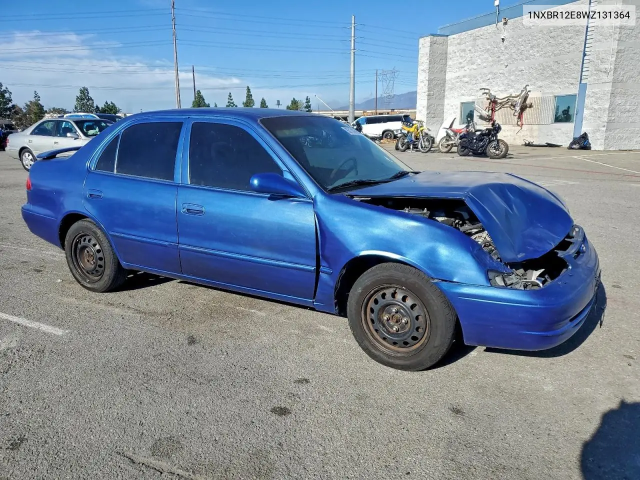 1NXBR12E8WZ131364 1998 Toyota Corolla Ve