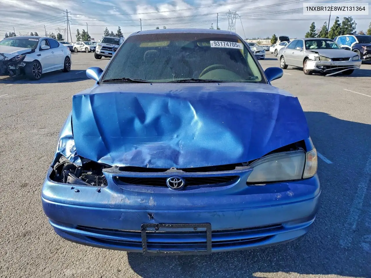 1NXBR12E8WZ131364 1998 Toyota Corolla Ve