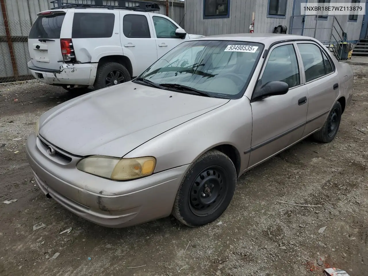 1NXBR18E7WZ113879 1998 Toyota Corolla Ve