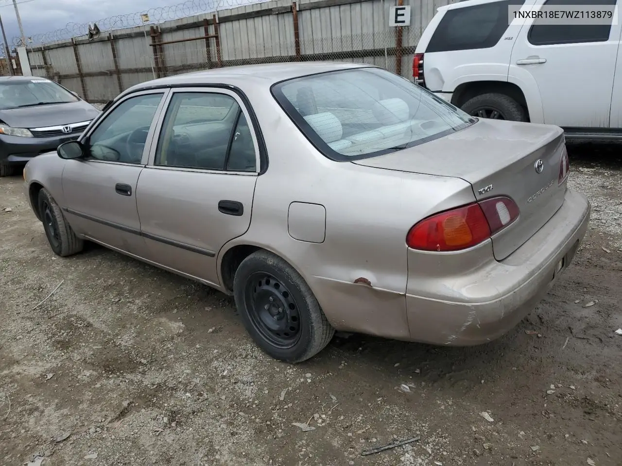 1NXBR18E7WZ113879 1998 Toyota Corolla Ve