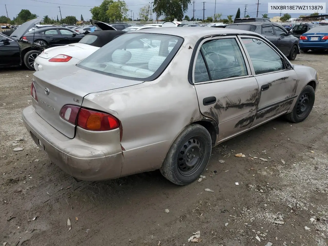 1NXBR18E7WZ113879 1998 Toyota Corolla Ve