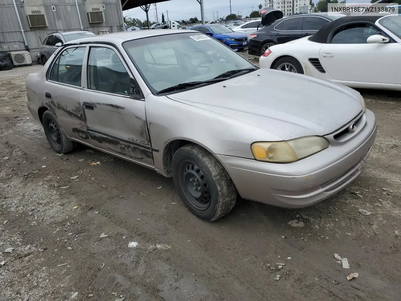 1NXBR18E7WZ113879 1998 Toyota Corolla Ve