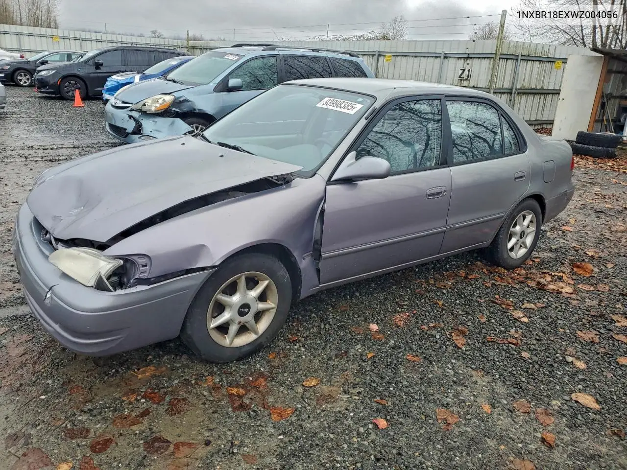 1NXBR18EXWZ004056 1998 Toyota Corolla Ve