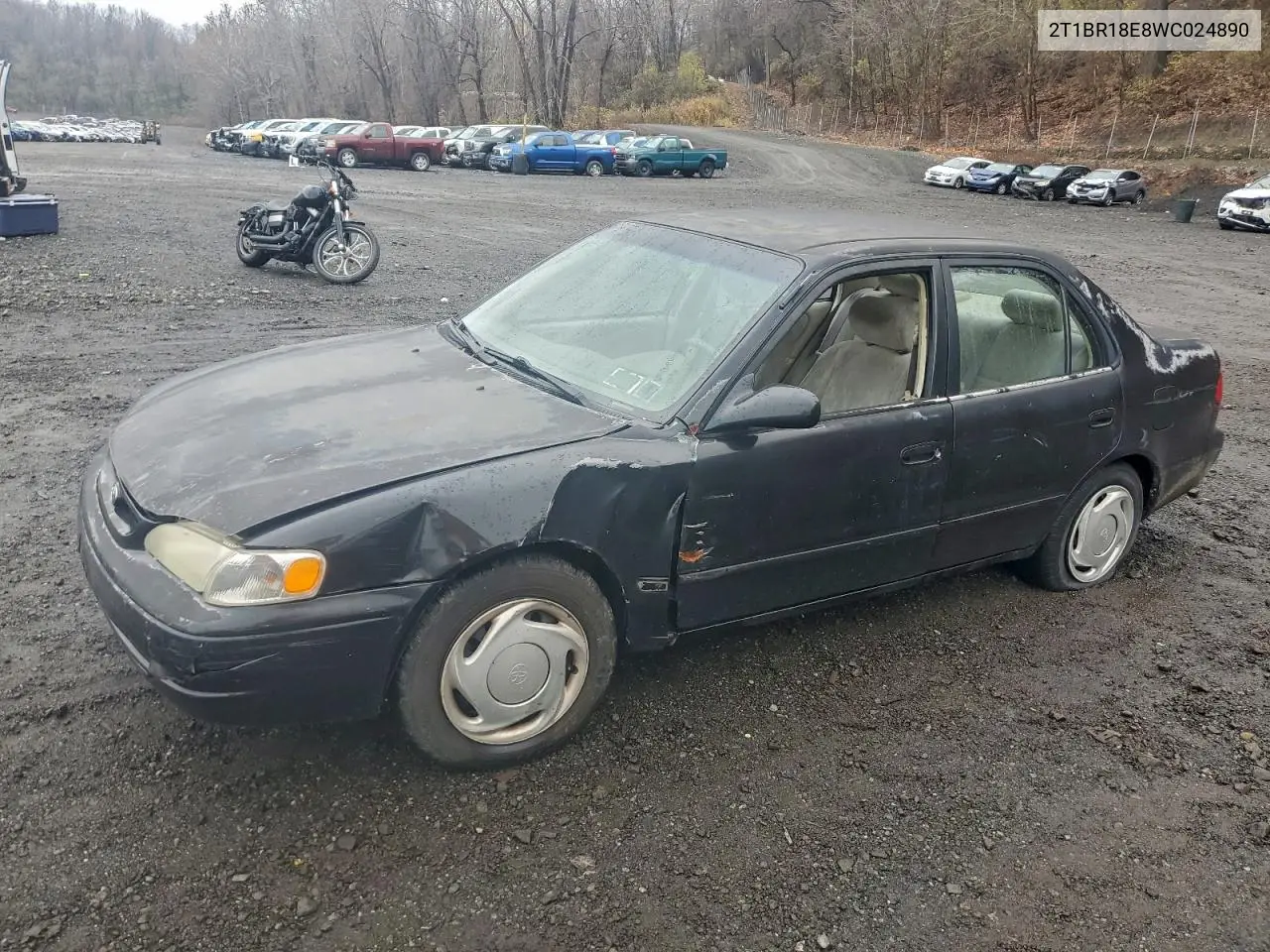 2T1BR18E8WC024890 1998 Toyota Corolla Ve