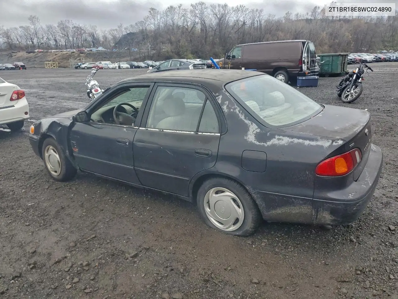 2T1BR18E8WC024890 1998 Toyota Corolla Ve