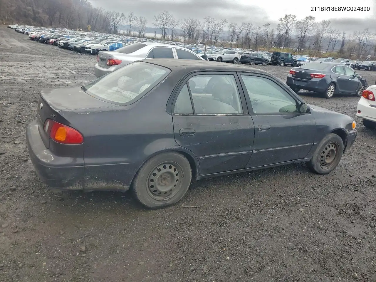 2T1BR18E8WC024890 1998 Toyota Corolla Ve