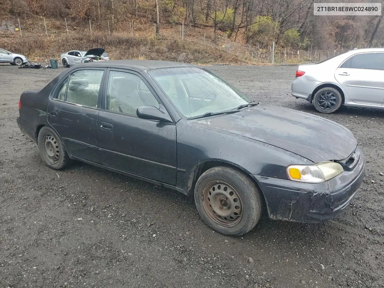 2T1BR18E8WC024890 1998 Toyota Corolla Ve