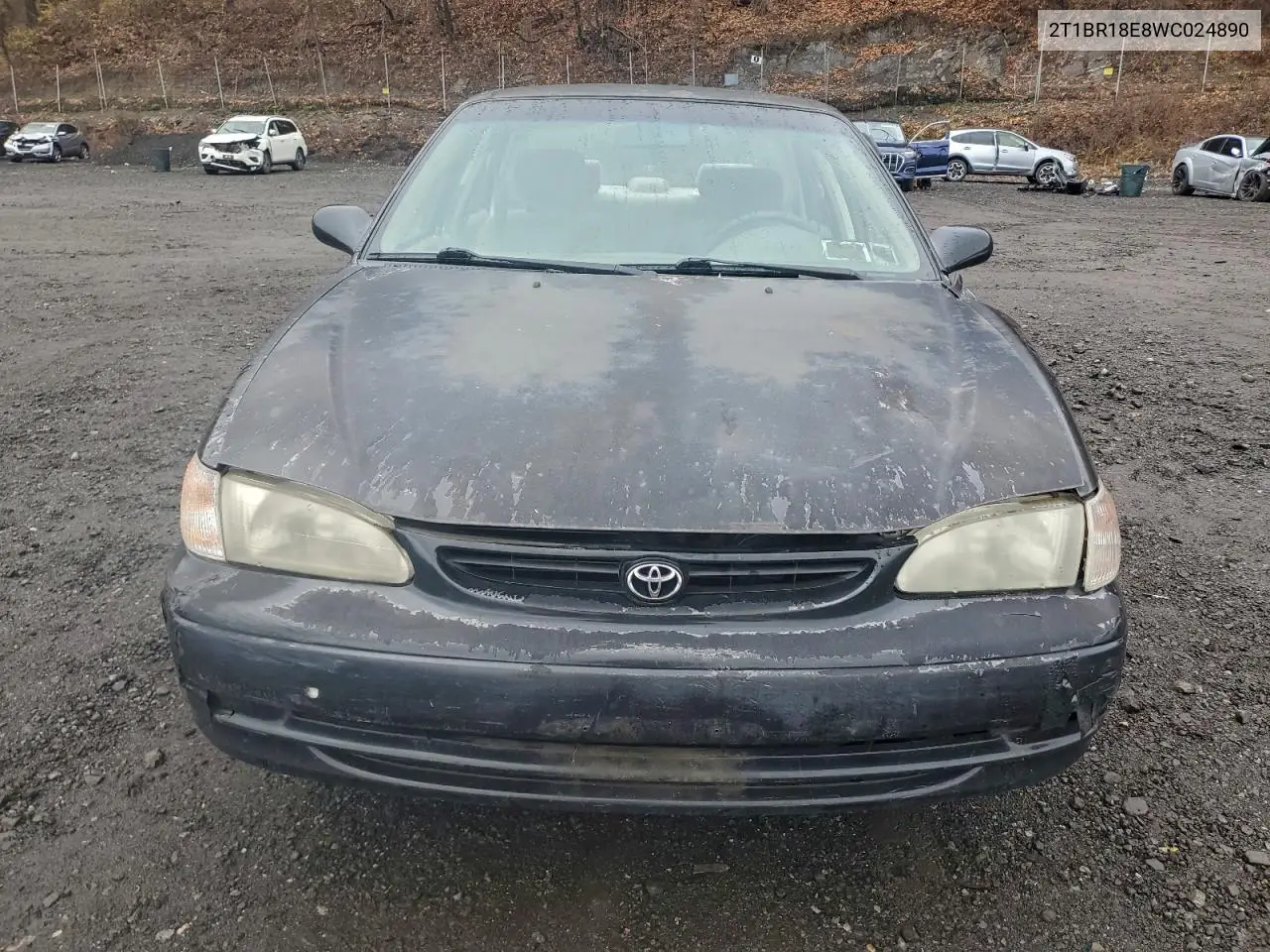 2T1BR18E8WC024890 1998 Toyota Corolla Ve