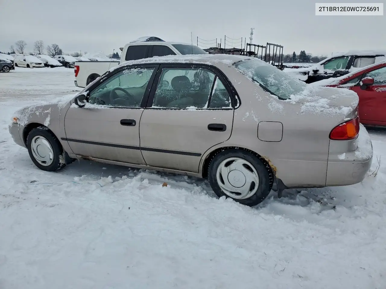 2T1BR12E0WC725691 1998 Toyota Corolla Ve