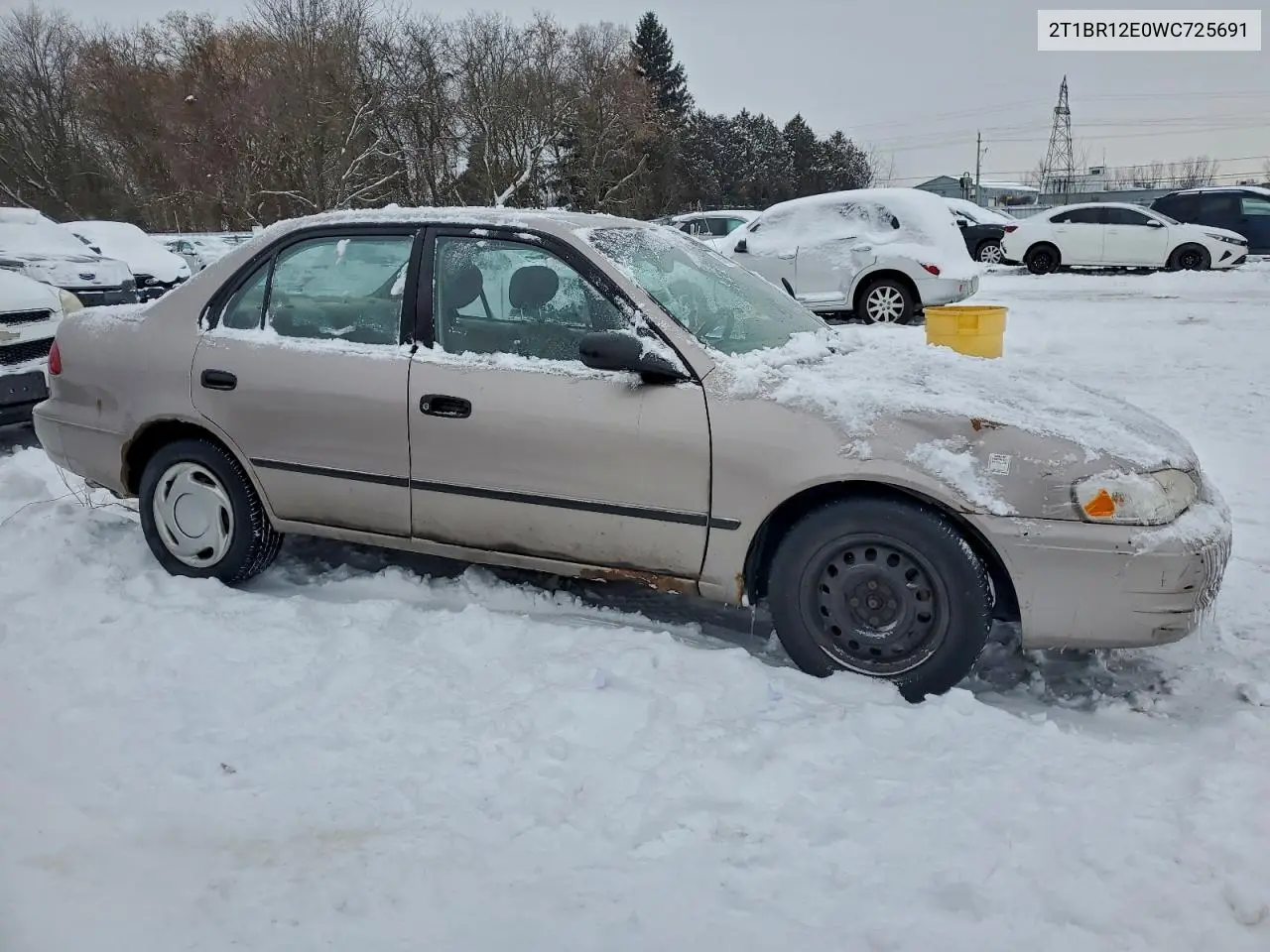 2T1BR12E0WC725691 1998 Toyota Corolla Ve