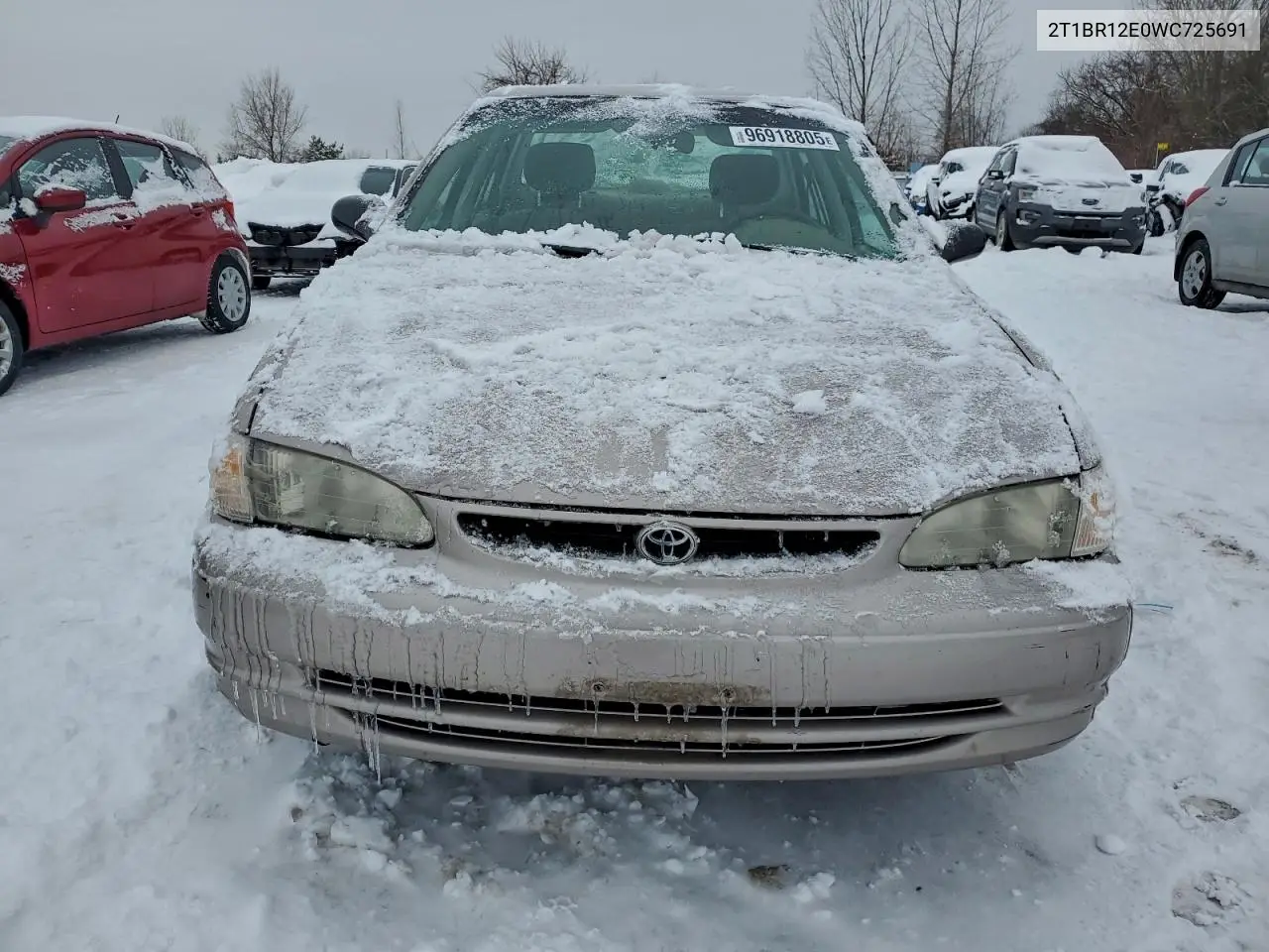 2T1BR12E0WC725691 1998 Toyota Corolla Ve