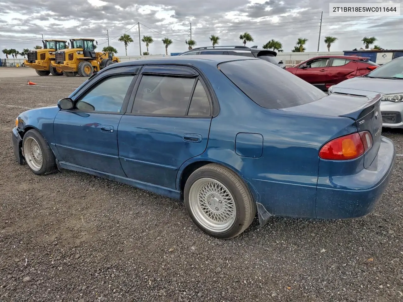 2T1BR18E5WC011644 1998 Toyota Corolla Ve
