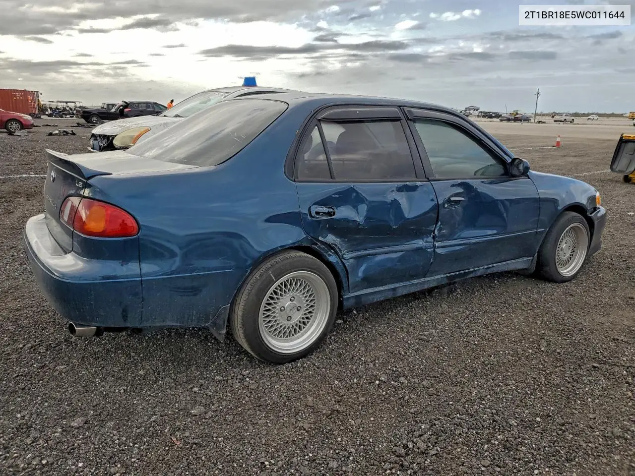 2T1BR18E5WC011644 1998 Toyota Corolla Ve