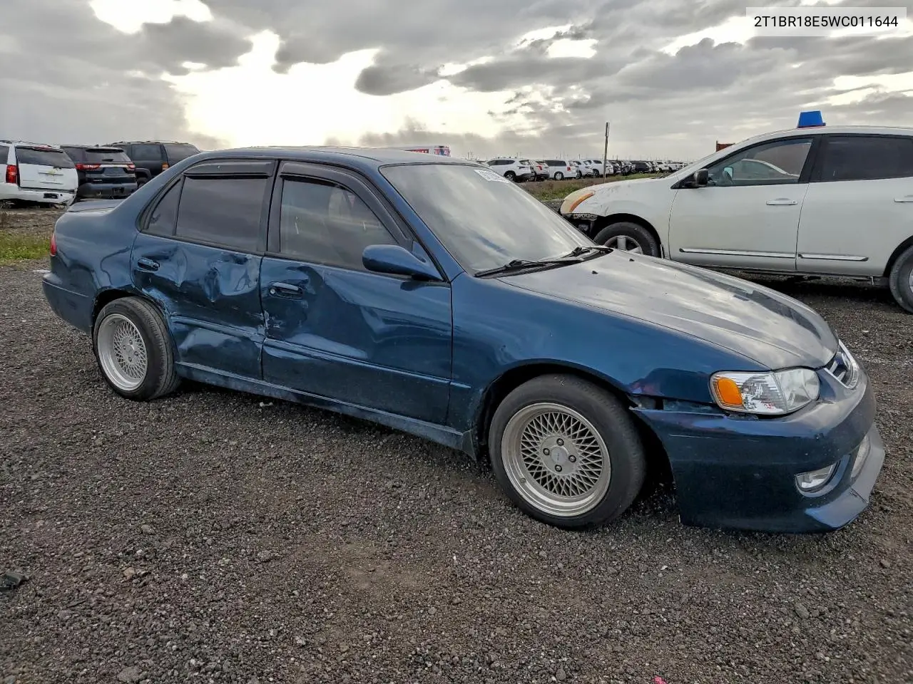 2T1BR18E5WC011644 1998 Toyota Corolla Ve