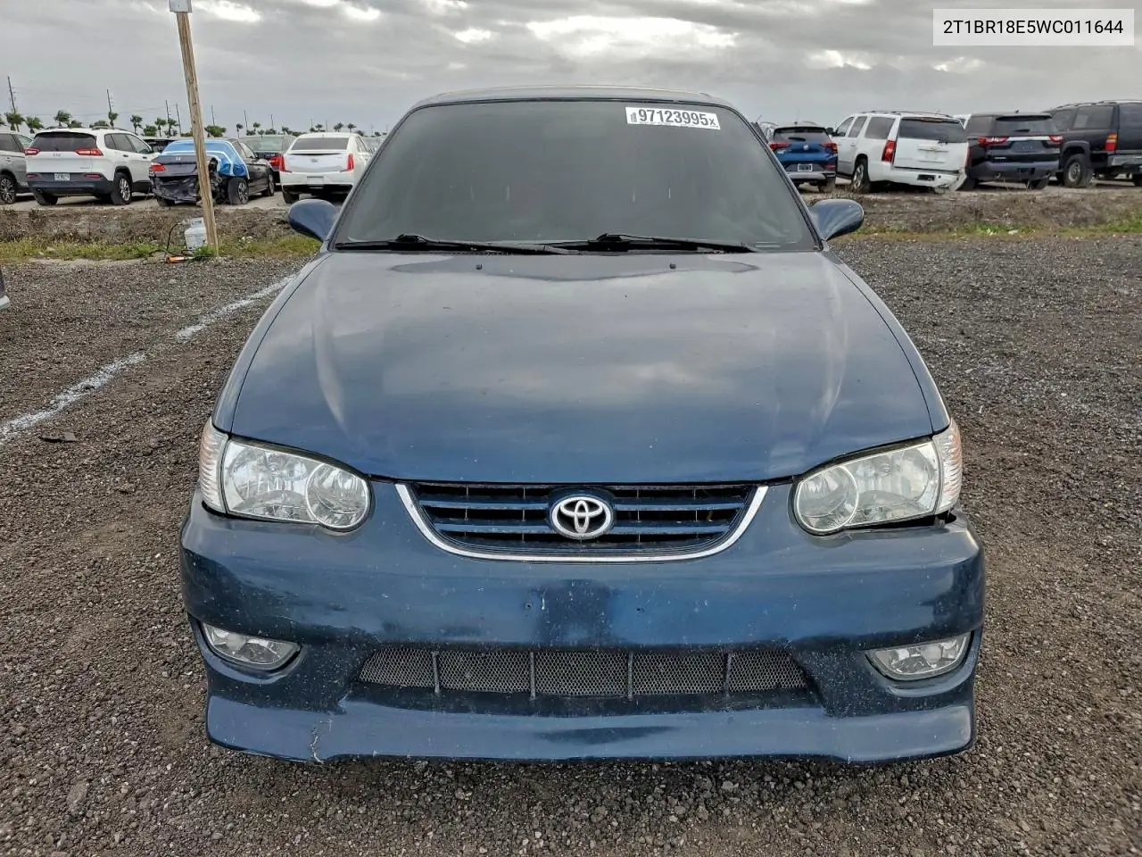 2T1BR18E5WC011644 1998 Toyota Corolla Ve