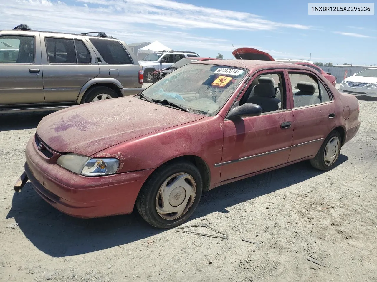 1999 Toyota Corolla Ve VIN: 1NXBR12E5XZ295236 Lot: 60447074