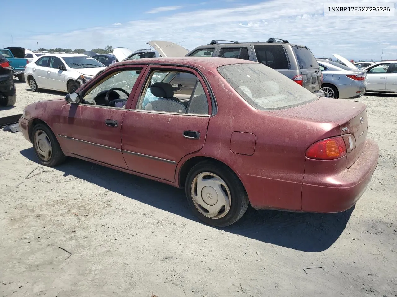 1999 Toyota Corolla Ve VIN: 1NXBR12E5XZ295236 Lot: 60447074