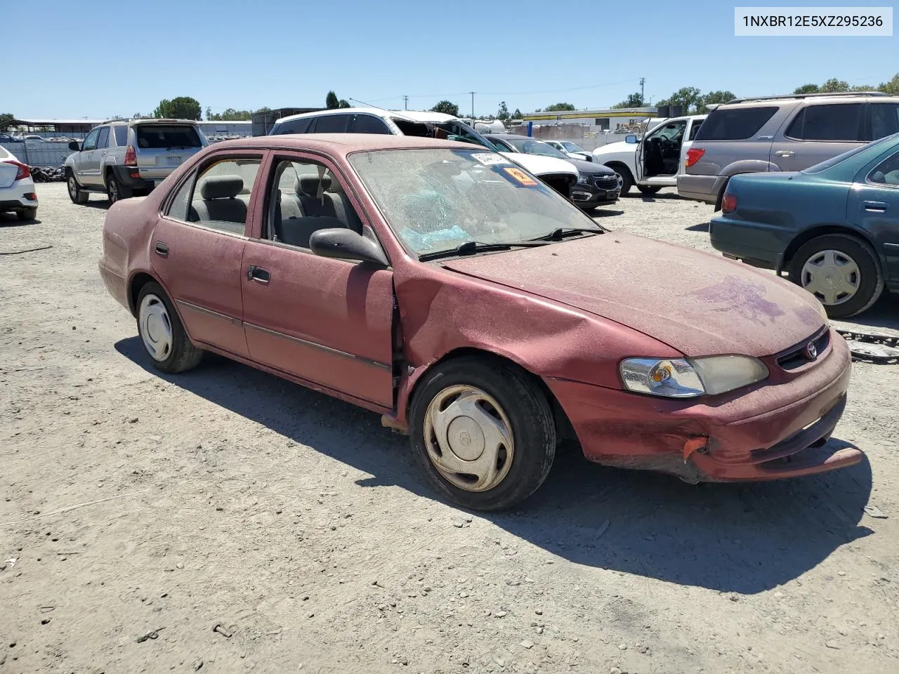 1999 Toyota Corolla Ve VIN: 1NXBR12E5XZ295236 Lot: 60447074