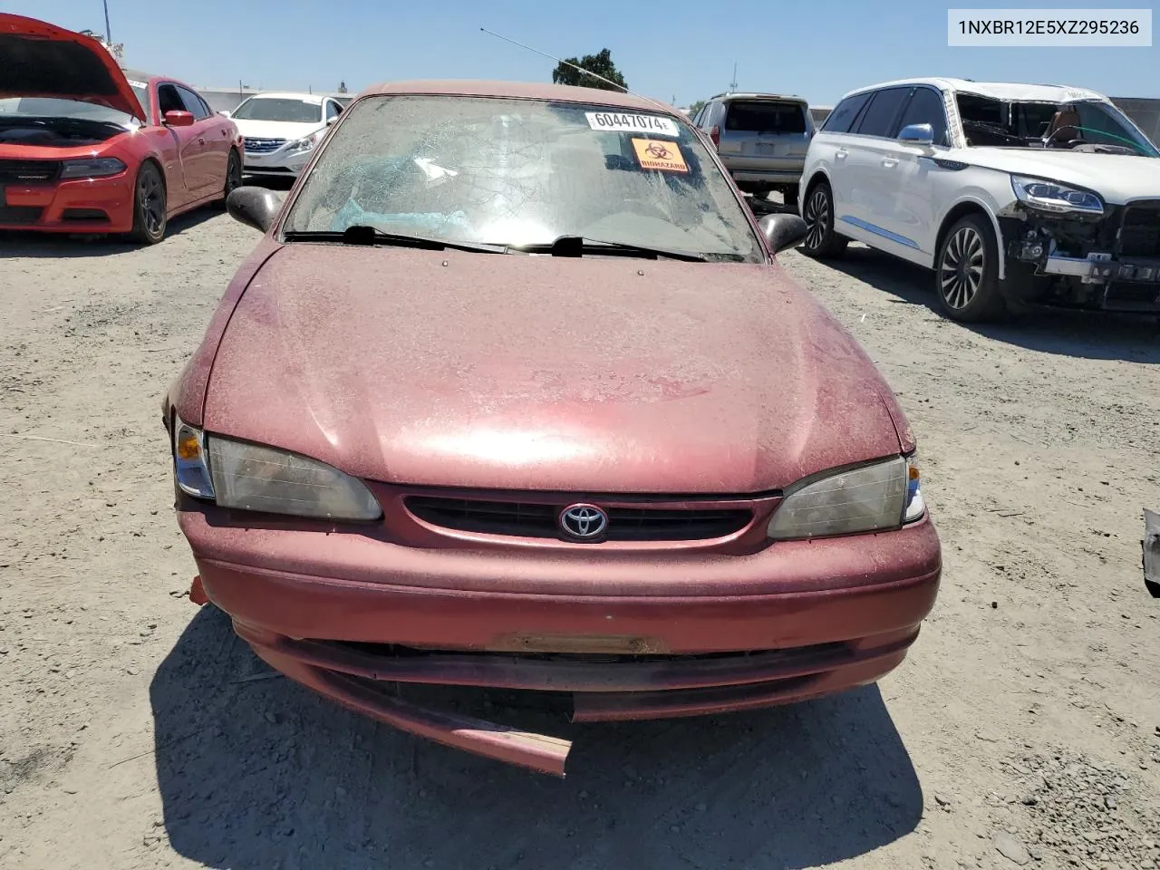 1999 Toyota Corolla Ve VIN: 1NXBR12E5XZ295236 Lot: 60447074