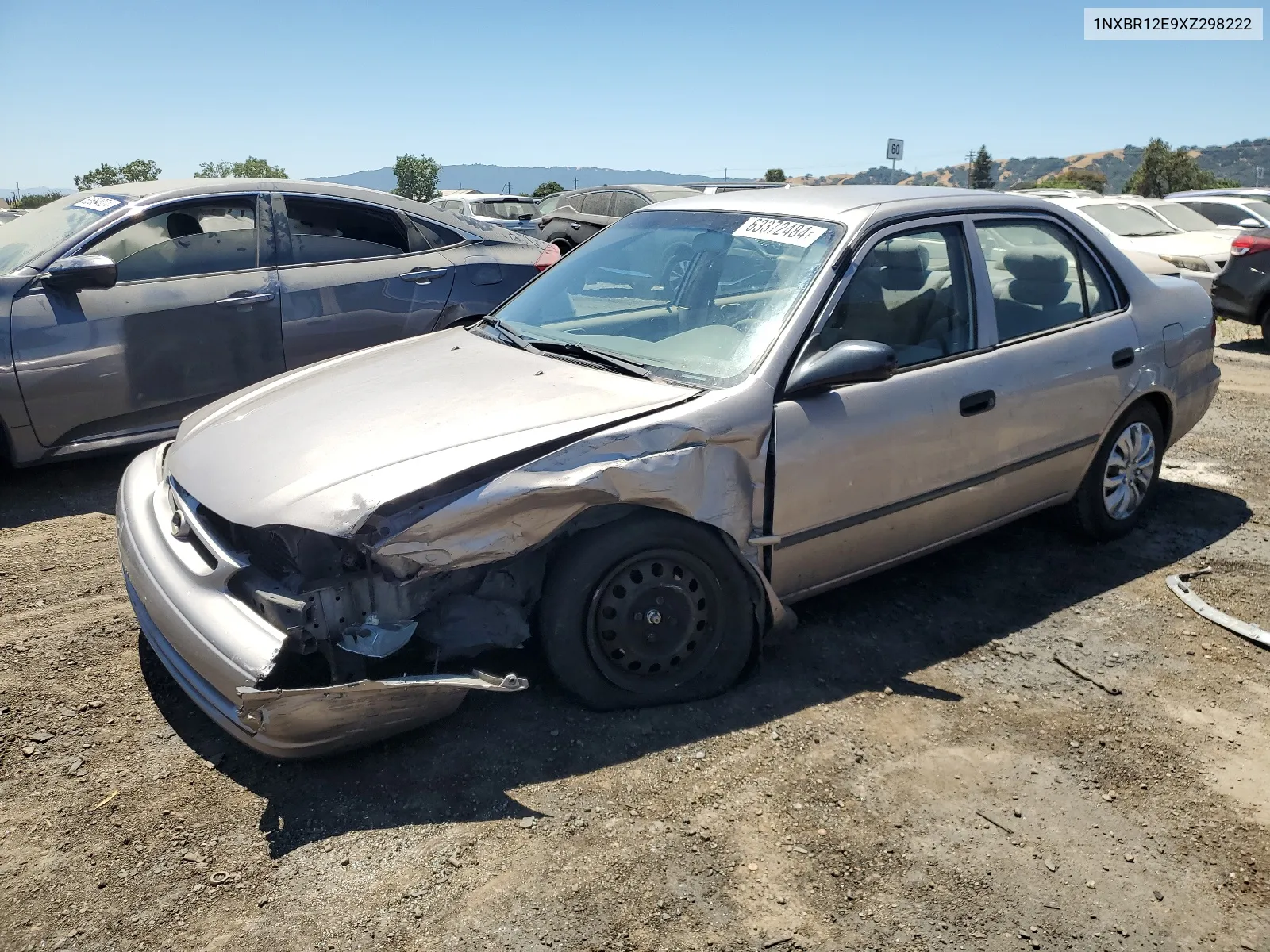 1999 Toyota Corolla Ve VIN: 1NXBR12E9XZ298222 Lot: 63372484