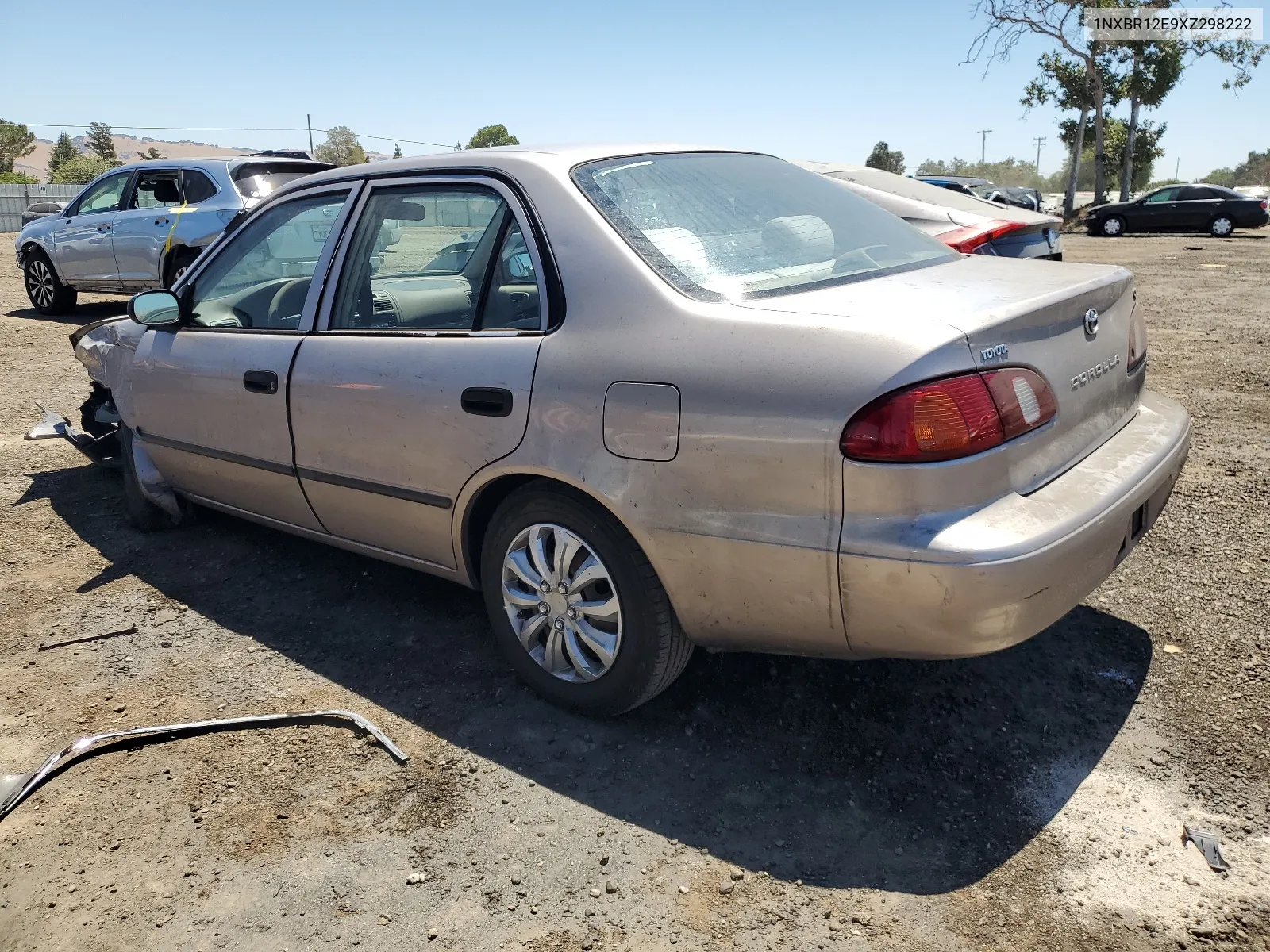 1NXBR12E9XZ298222 1999 Toyota Corolla Ve