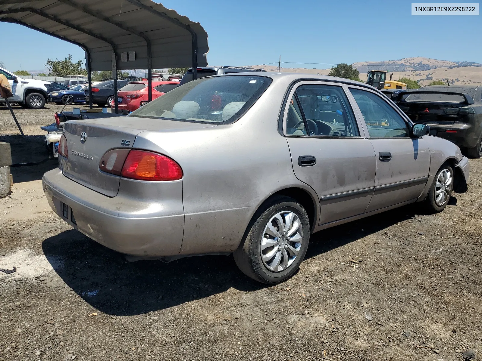 1NXBR12E9XZ298222 1999 Toyota Corolla Ve