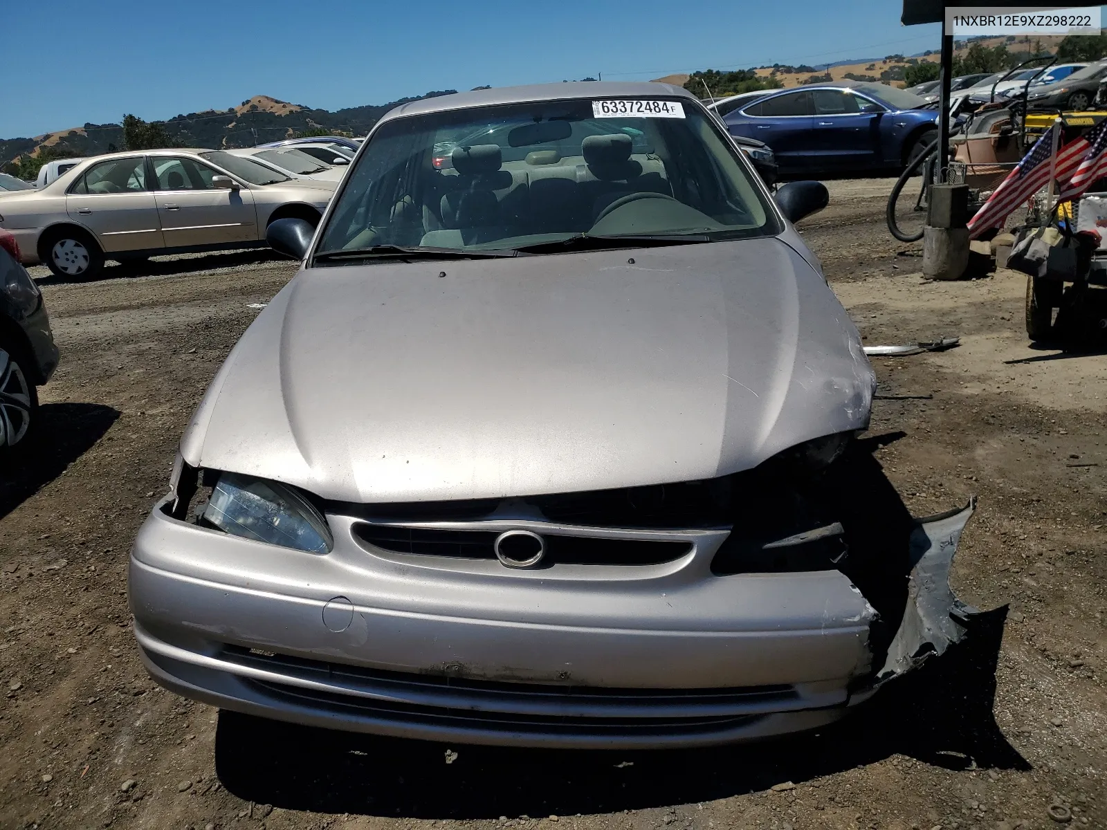 1999 Toyota Corolla Ve VIN: 1NXBR12E9XZ298222 Lot: 63372484