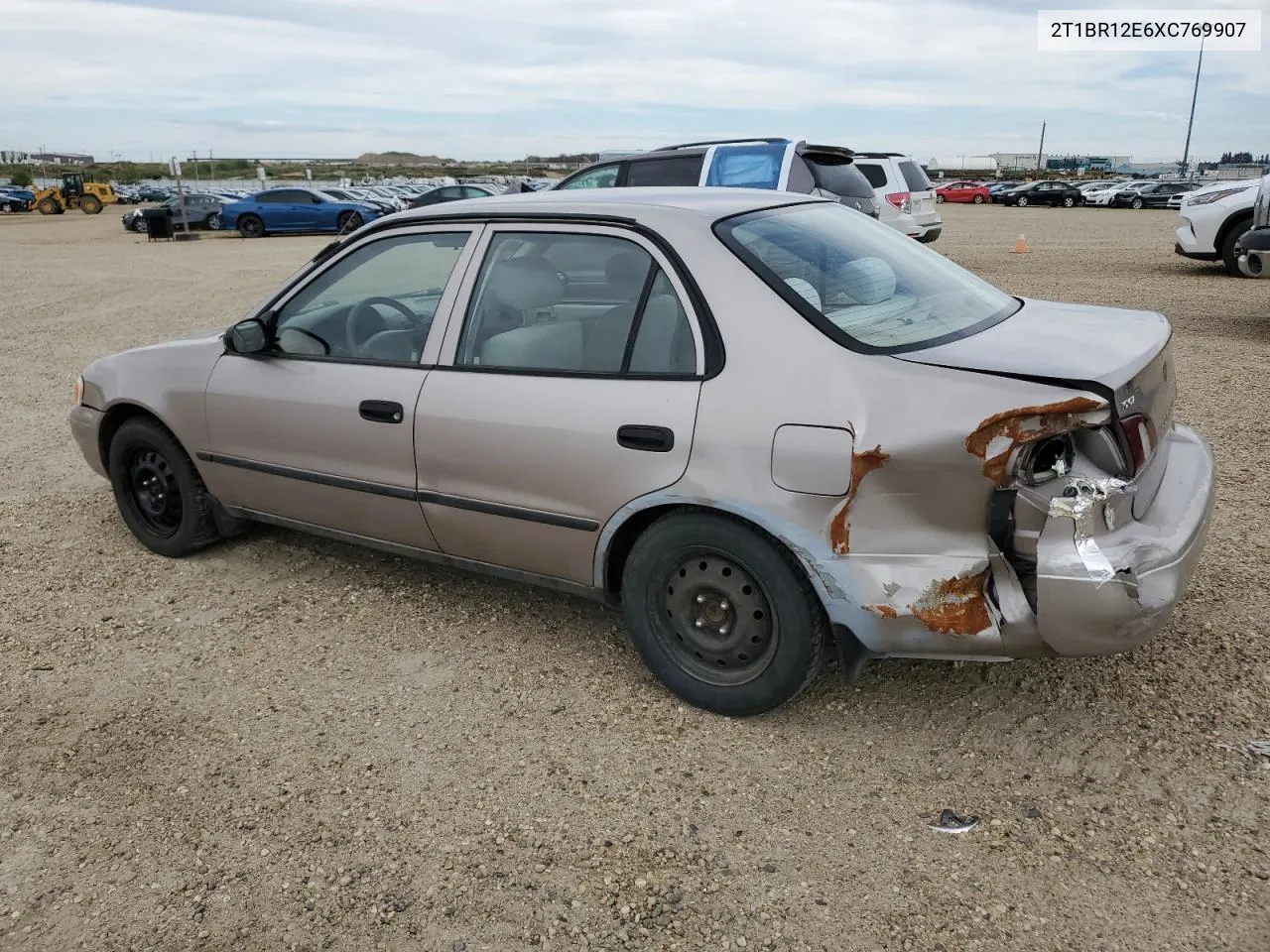 1999 Toyota Corolla Ve VIN: 2T1BR12E6XC769907 Lot: 68728854