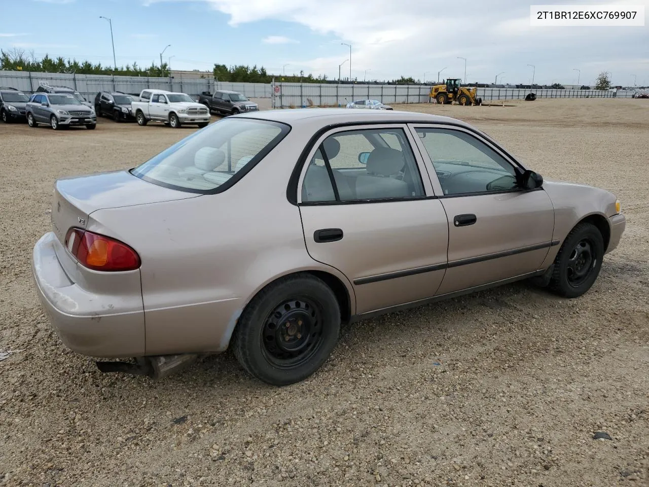 2T1BR12E6XC769907 1999 Toyota Corolla Ve