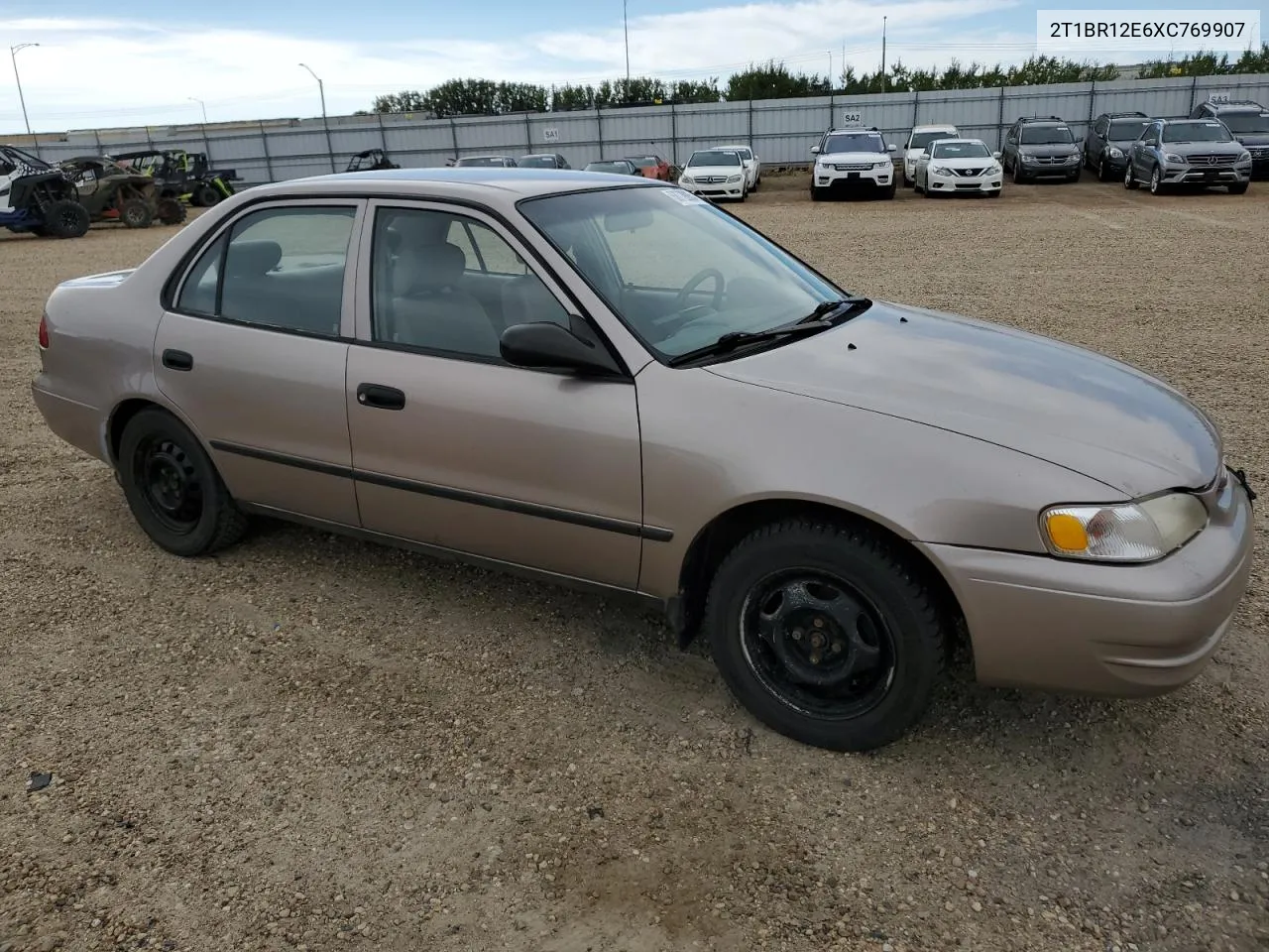 1999 Toyota Corolla Ve VIN: 2T1BR12E6XC769907 Lot: 68728854