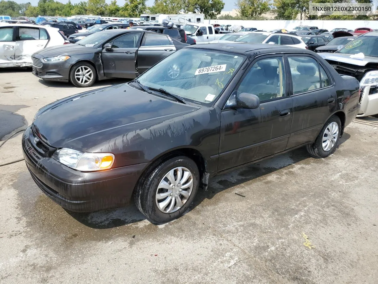 1999 Toyota Corolla Ve VIN: 1NXBR12E0XZ300150 Lot: 69707264