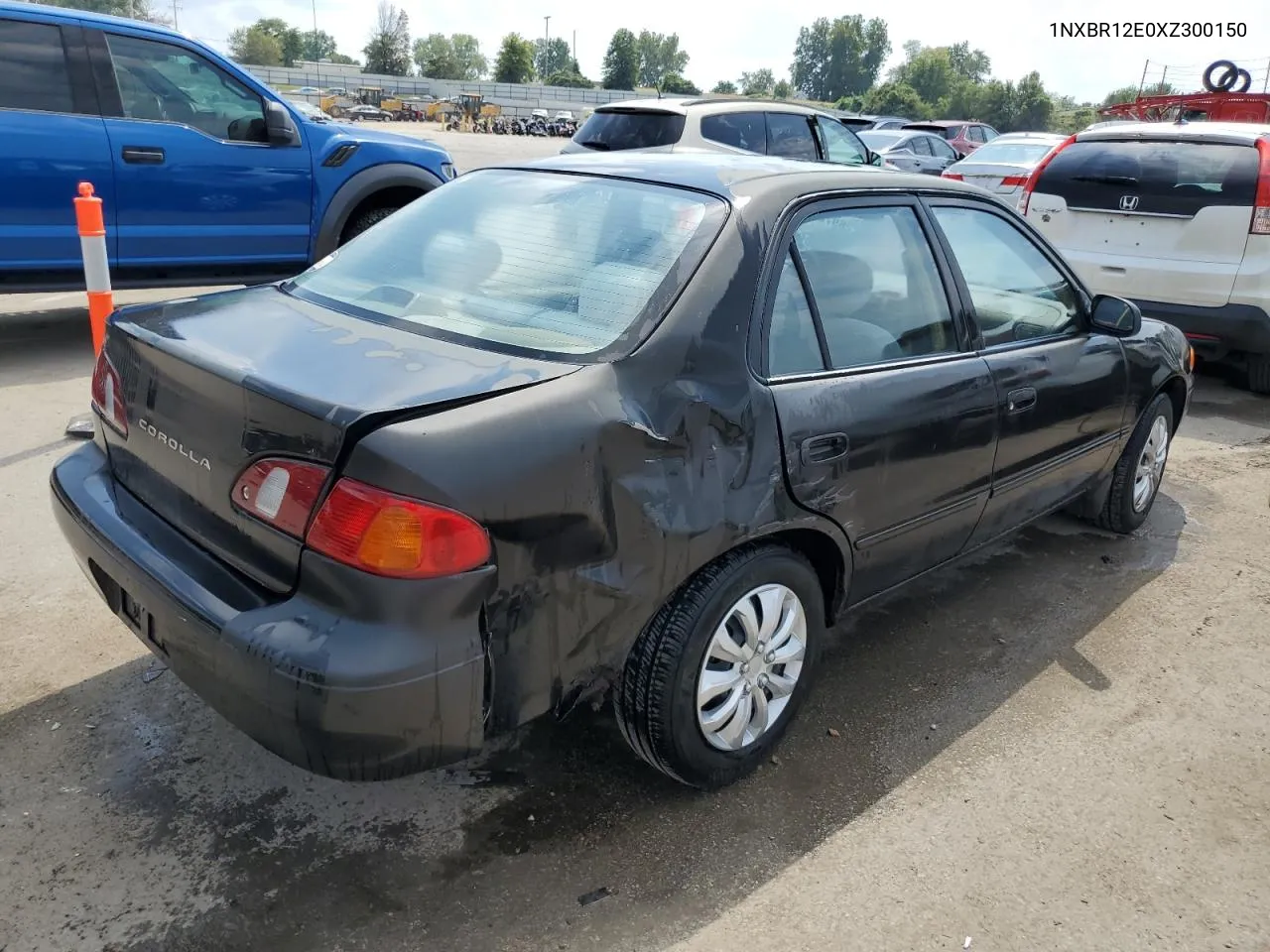 1999 Toyota Corolla Ve VIN: 1NXBR12E0XZ300150 Lot: 69707264