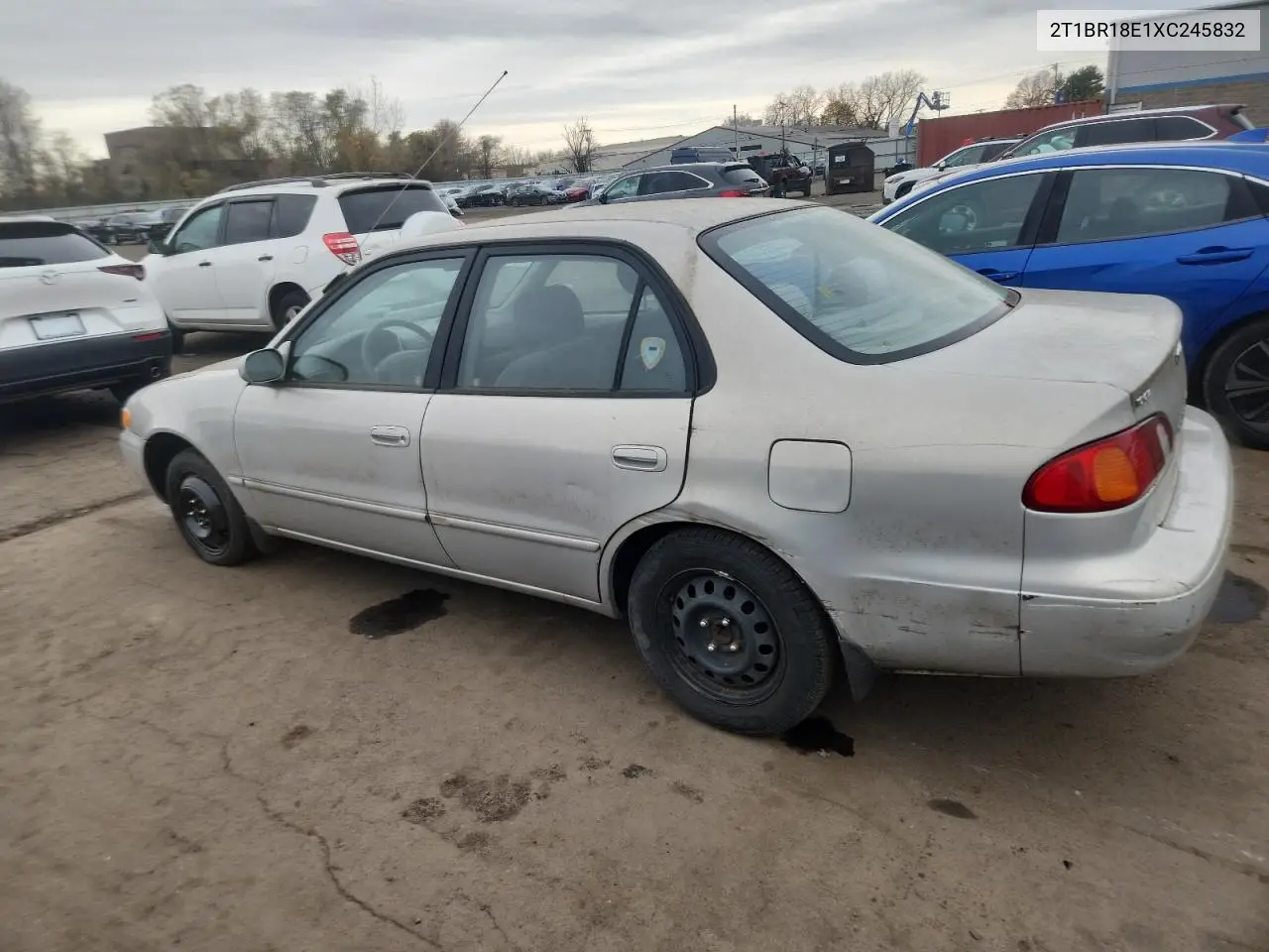 2T1BR18E1XC245832 1999 Toyota Corolla Ve