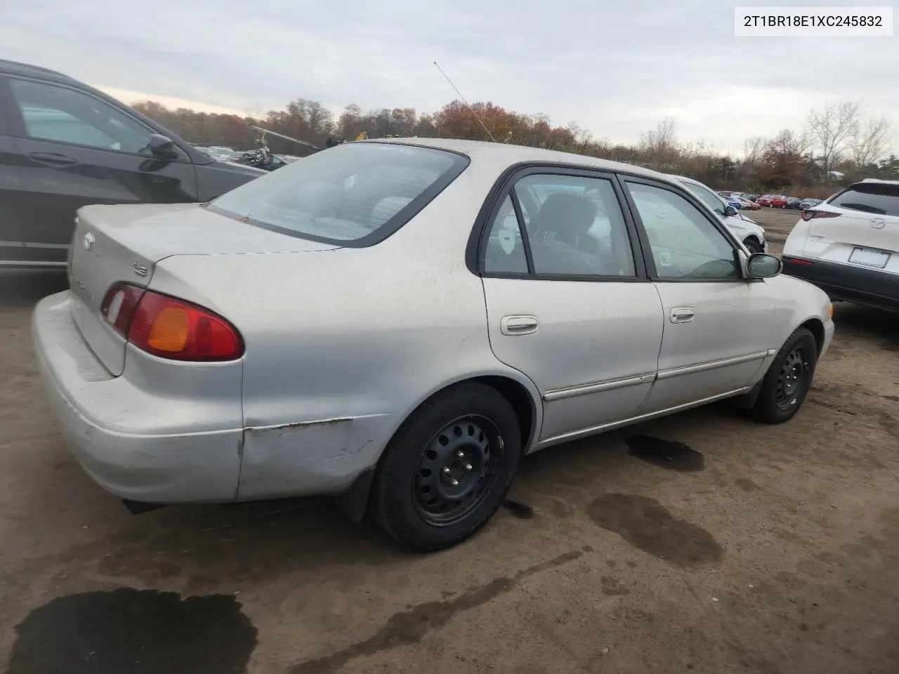 2T1BR18E1XC245832 1999 Toyota Corolla Ve