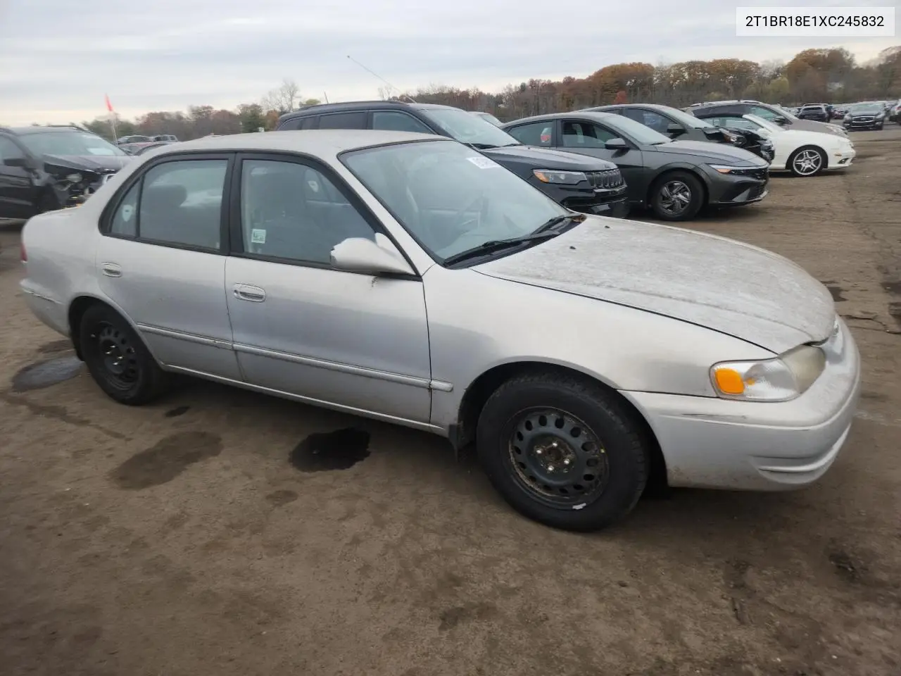 2T1BR18E1XC245832 1999 Toyota Corolla Ve