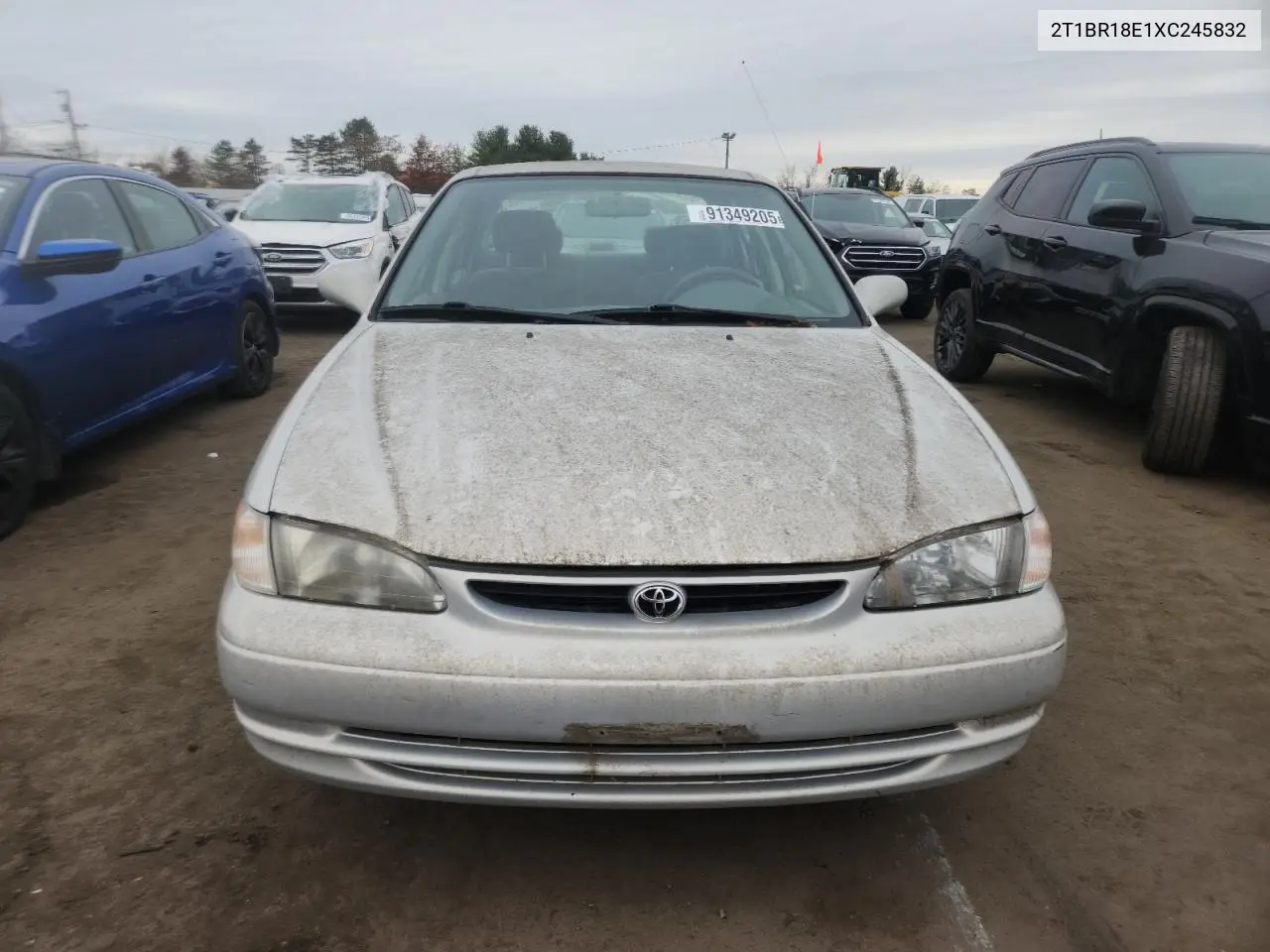 2T1BR18E1XC245832 1999 Toyota Corolla Ve