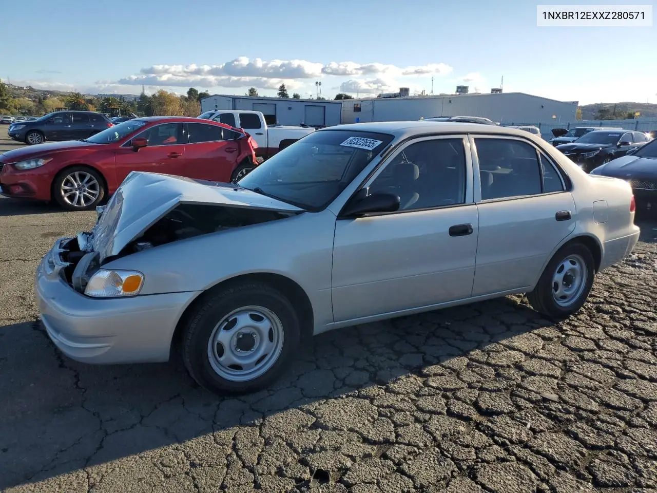 1NXBR12EXXZ280571 1999 Toyota Corolla Ve