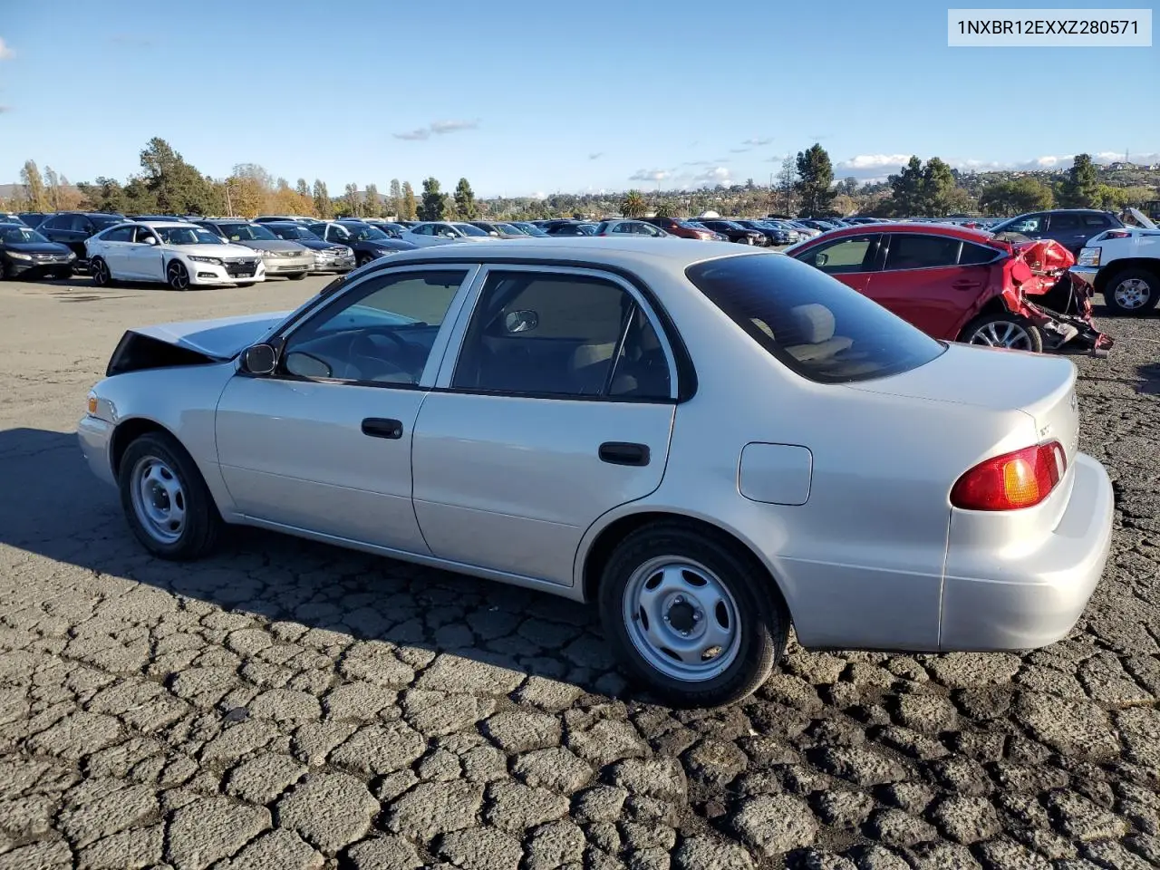 1NXBR12EXXZ280571 1999 Toyota Corolla Ve