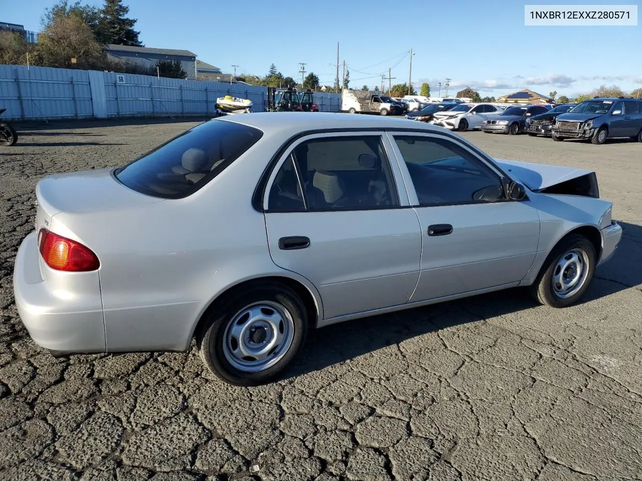 1NXBR12EXXZ280571 1999 Toyota Corolla Ve