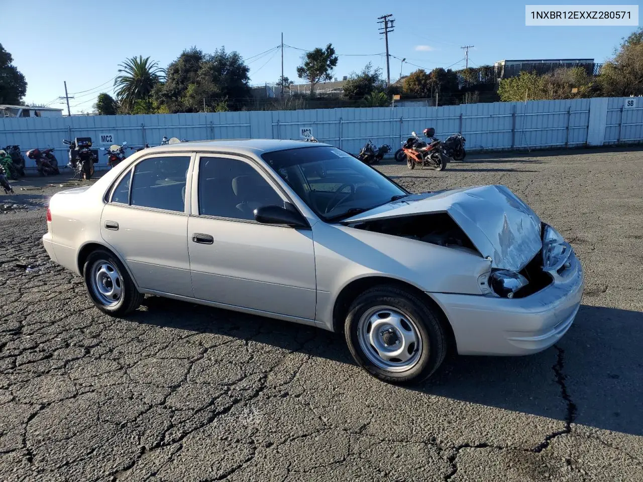 1NXBR12EXXZ280571 1999 Toyota Corolla Ve