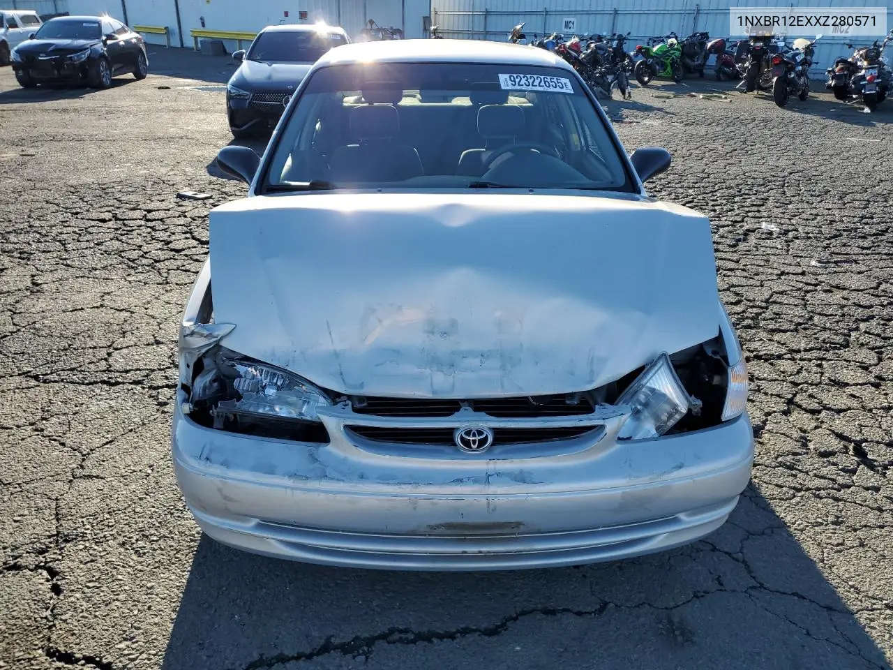 1NXBR12EXXZ280571 1999 Toyota Corolla Ve