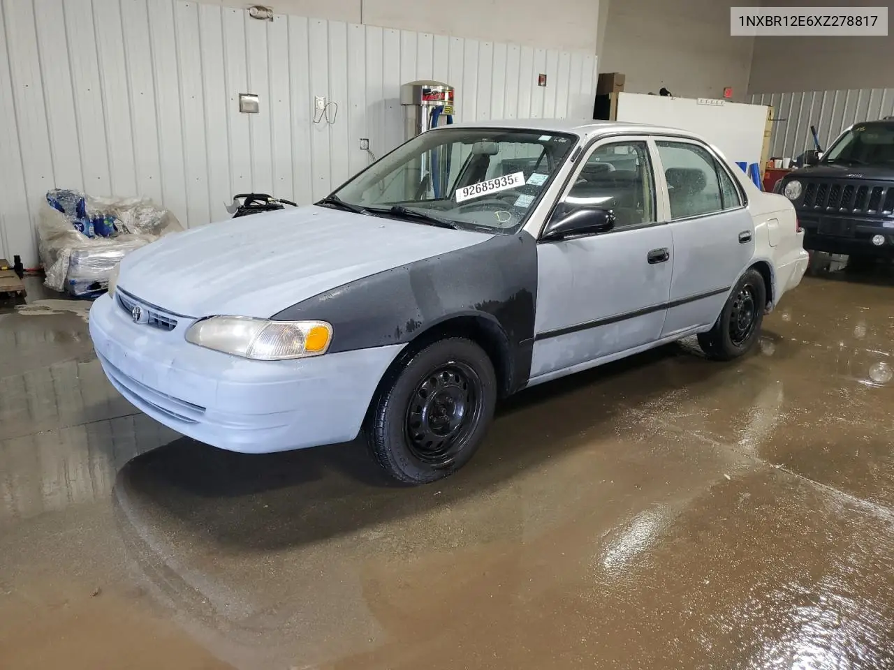 1NXBR12E6XZ278817 1999 Toyota Corolla Ve