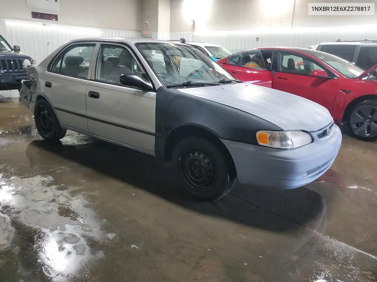 1NXBR12E6XZ278817 1999 Toyota Corolla Ve