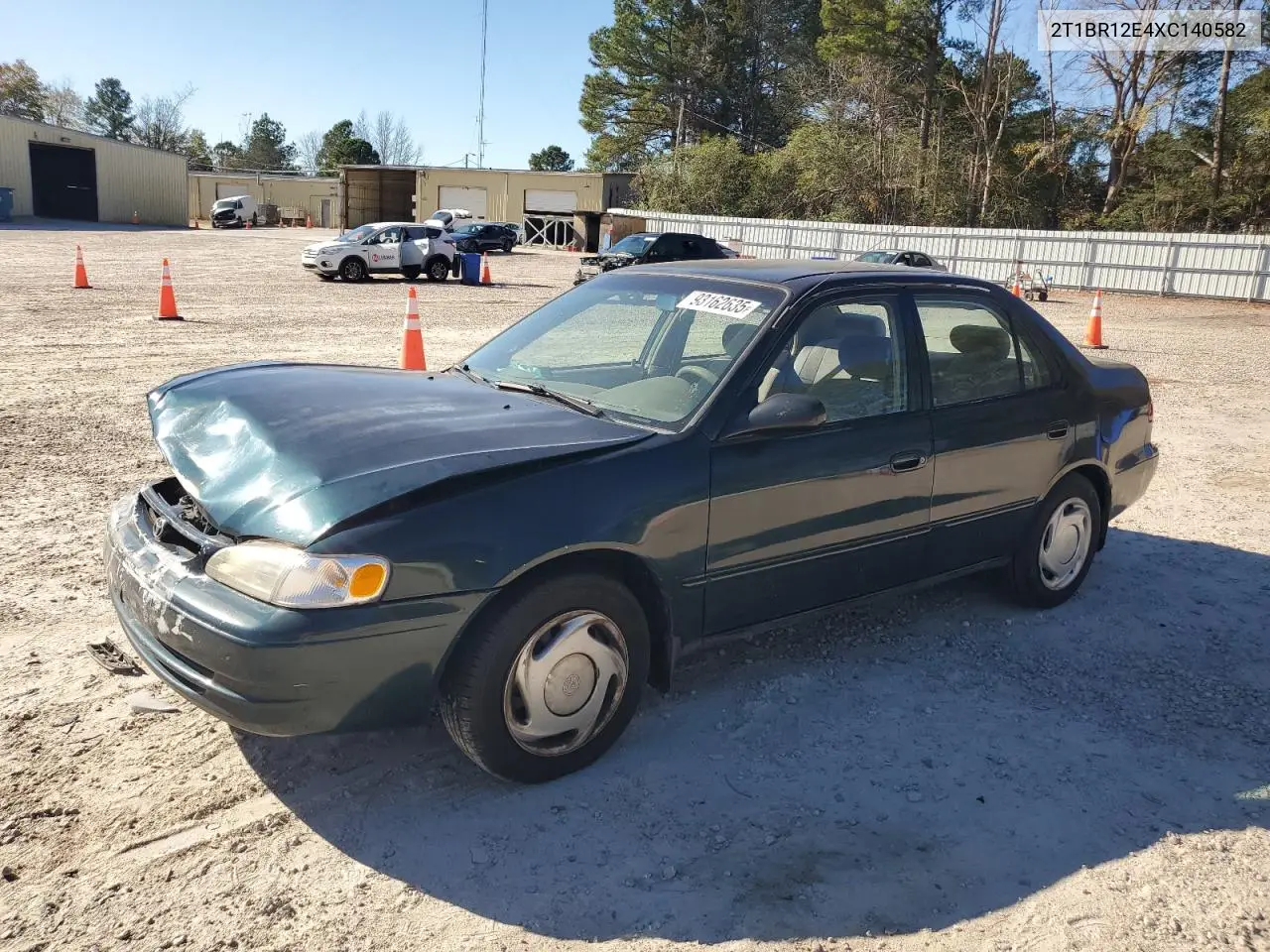 2T1BR12E4XC140582 1999 Toyota Corolla Ve