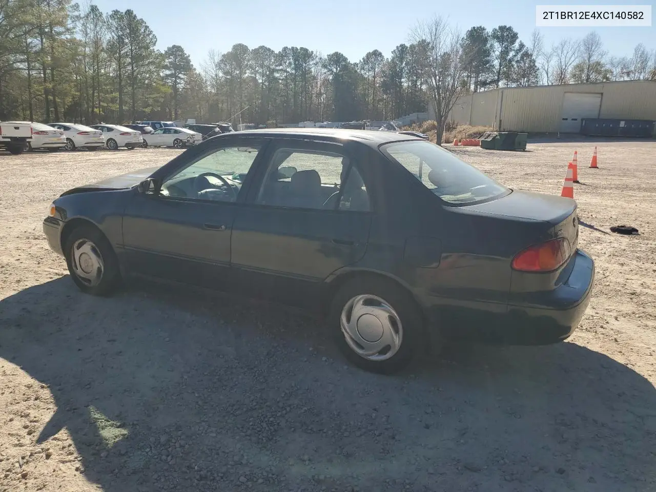 2T1BR12E4XC140582 1999 Toyota Corolla Ve
