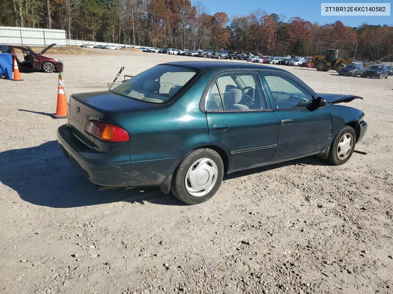 2T1BR12E4XC140582 1999 Toyota Corolla Ve