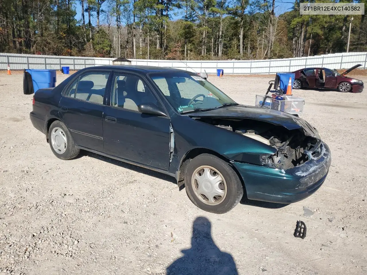 2T1BR12E4XC140582 1999 Toyota Corolla Ve
