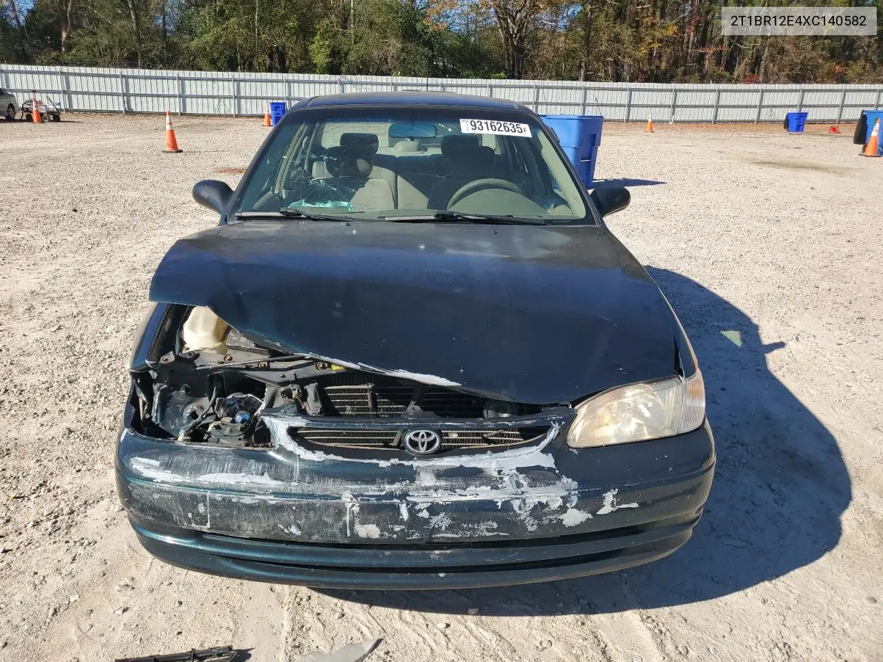 2T1BR12E4XC140582 1999 Toyota Corolla Ve