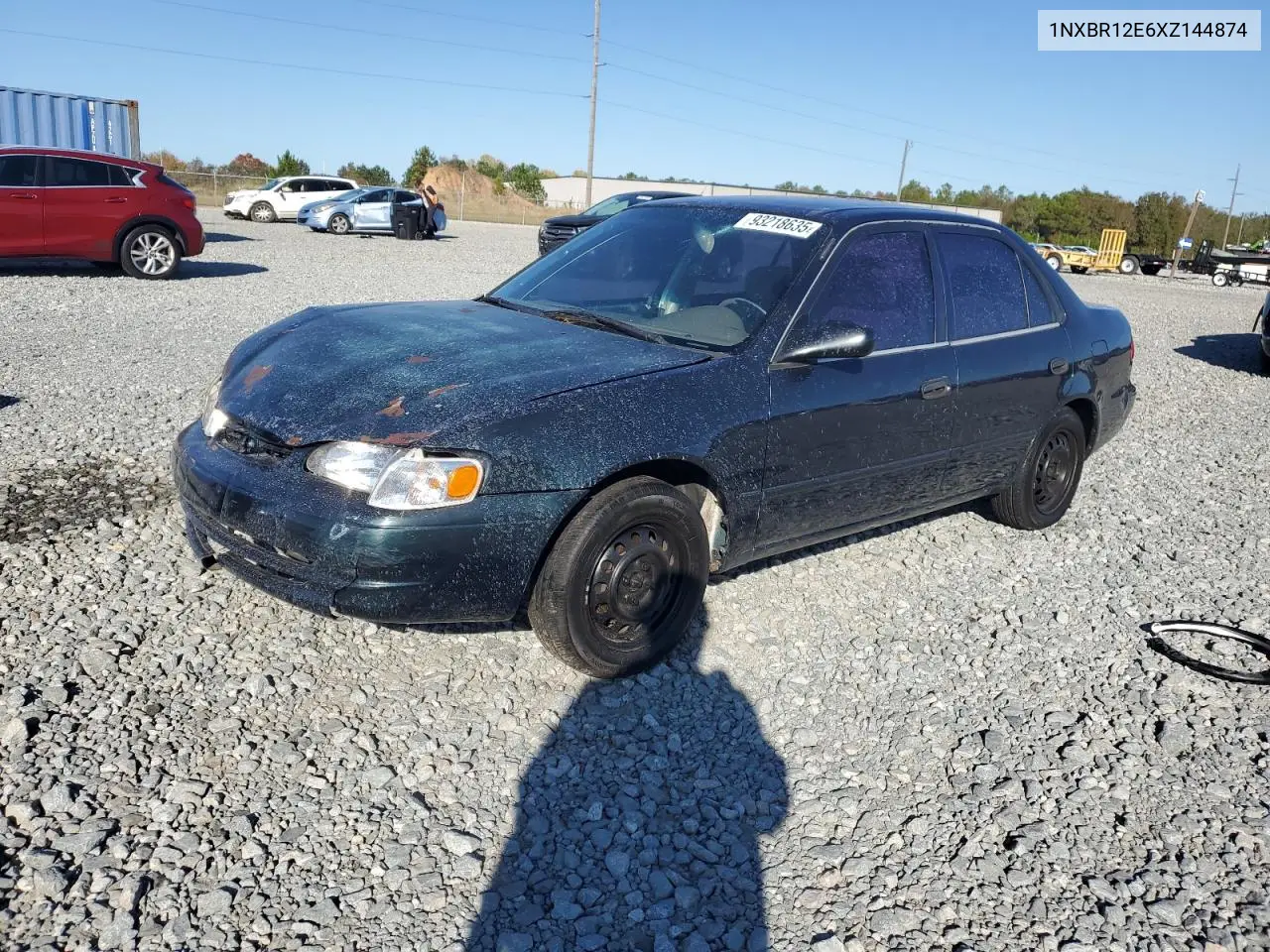 1NXBR12E6XZ144874 1999 Toyota Corolla Ve
