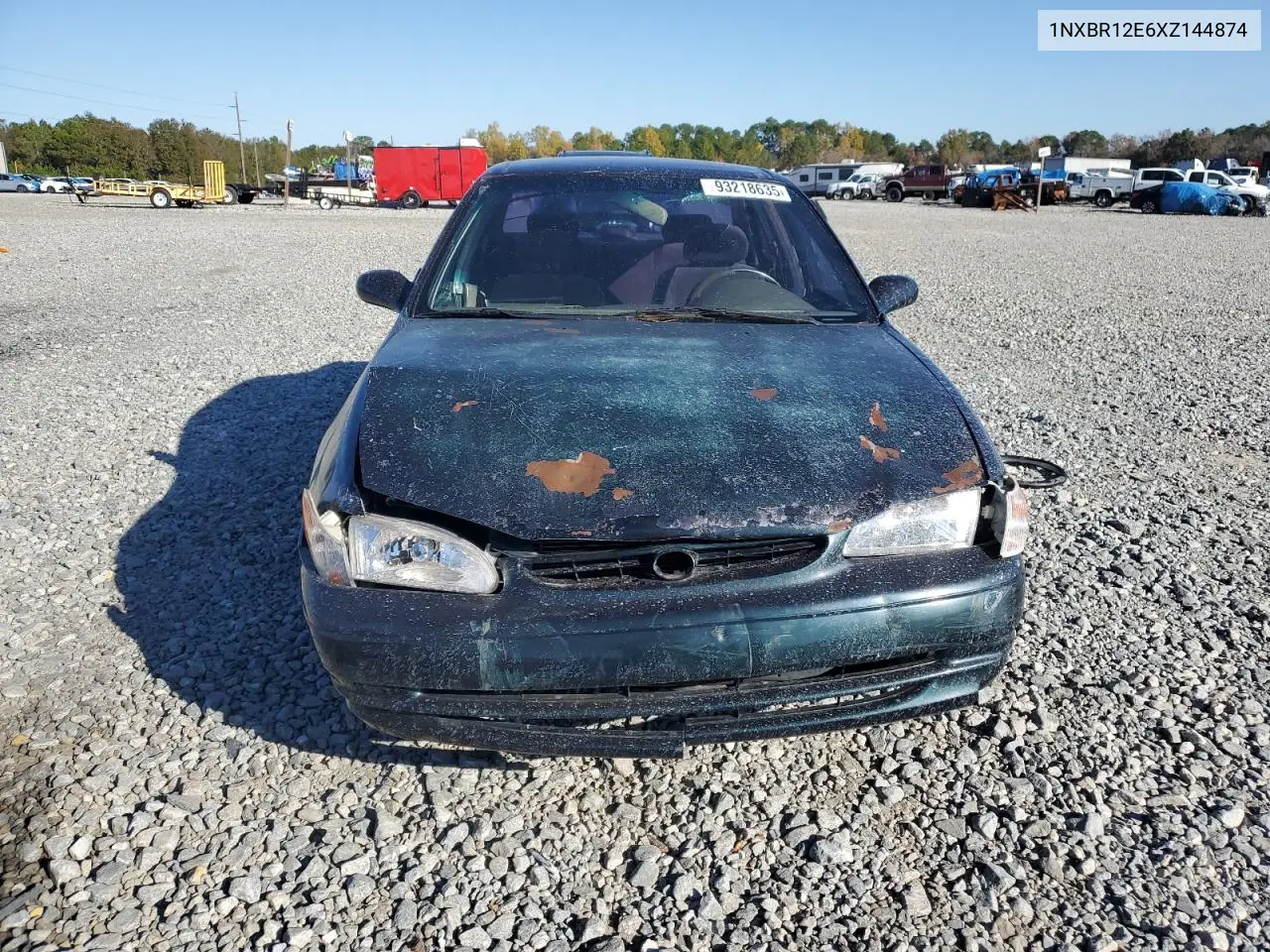 1NXBR12E6XZ144874 1999 Toyota Corolla Ve